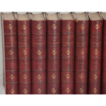 Set of 10 Books by the French Poet Alfred de Musset