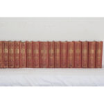 Set of 23 Books by German Poet Johann Wolfgang von Goethe
