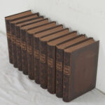 Set of 10 Books by German Poet Johann Wolfgang Von Goethe