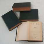 Set of 4 Books by German Poet Johann Wolfgang Von Goethe