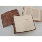 Set of 3 Leather Bound Belgian History Books