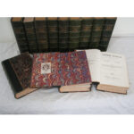 Set of 12 French History Books