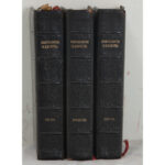 Set of 3 Latin Hymn & Scripture Books