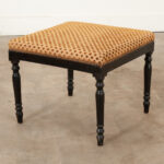 French 19th Century Upholstered Stool