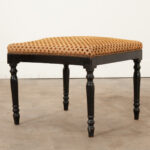 French 19th Century Upholstered Stool