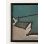 French Framed Abstract Painting
