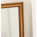 French Gold Gilt Symmetrical Mirror