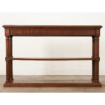 French Louis XVI Style Tiered Console
