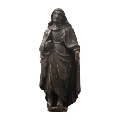 French 18th Century Religious Carving