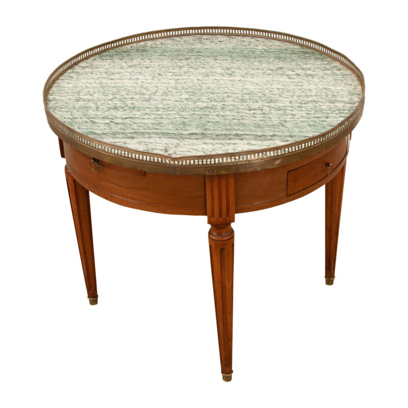 French 19th Century Fruitwood Low Gueridon