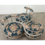 French Three-Seat Conversation Sofa