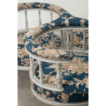 French Three-Seat Conversation Sofa