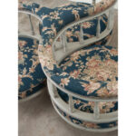 French Three-Seat Conversation Sofa