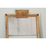 Dutch 19th Century Gold Gilt Mirror