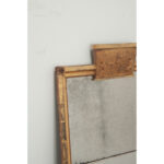Dutch 19th Century Gold Gilt Mirror