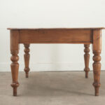 English Solid Pine Dining Table
