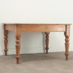 English Solid Pine Dining Table