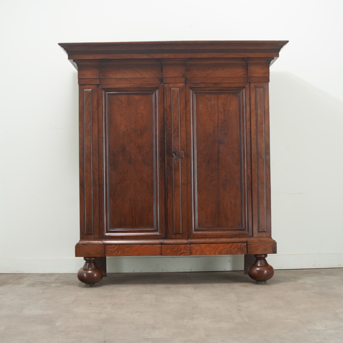 18th Century Dutch Renaissance Cabinet - Fireside Antiques, image size:1200x1200