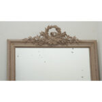Pair of Louis XVI Style Painted Mantle Mirrors