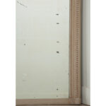 Pair of Louis XVI Style Painted Mantle Mirrors