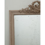 Pair of Louis XVI Style Painted Mantle Mirrors