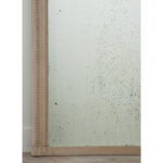 Pair of Louis XVI Style Painted Mantle Mirrors