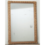 French 19th Century Symmetrical Gilt Mirror