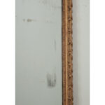 French 19th Century Symmetrical Gilt Mirror