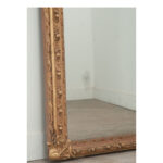 French 19th Century Symmetrical Gilt Mirror
