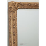 French 19th Century Symmetrical Gilt Mirror