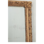 French 19th Century Symmetrical Gilt Mirror