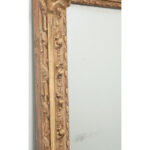 French 19th Century Symmetrical Gilt Mirror