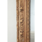French 19th Century Symmetrical Gilt Mirror