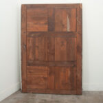 French 19th Century Symmetrical Gilt Mirror