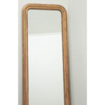French Louis Philippe Narrow Dressing Mirror