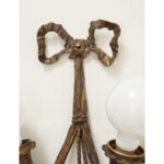 Bronze Louis XVI Style Single Sconce