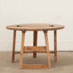 Swedish 18th Century Chair-Table