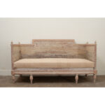 Swedish Gustavian Painted Banquette