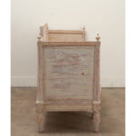 Swedish Gustavian Painted Banquette