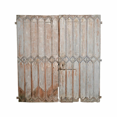 French Set of 19th Century Entry Doors