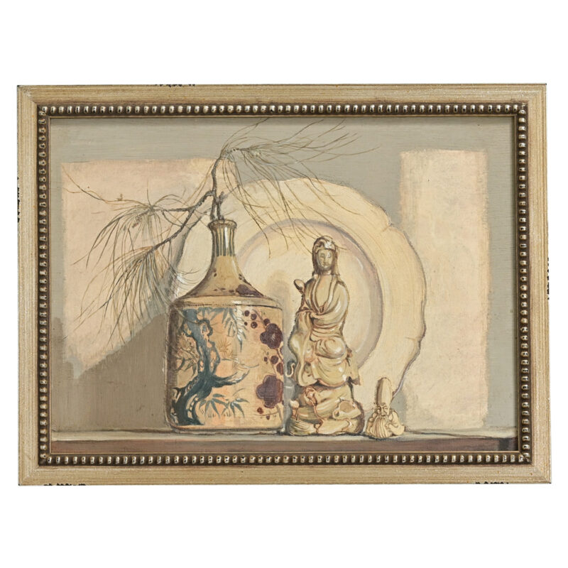 English Framed Still Life Painting by Gaskell