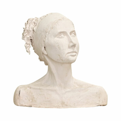 Vintage Plaster Statue of a Lady