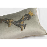B. Viz Raised Antique Embroidery Pillow