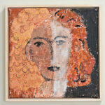 Dutch Mixed Media Lady
