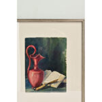 Watercolor Still Life, Framed