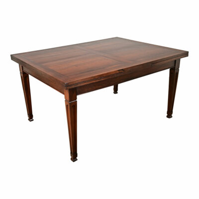 Dutch Rosewood Extending Dining Table