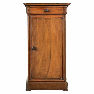 French Walnut Louis Philippe Bedside Cabinet
