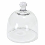 French 19th Century Glass Cheese Dome