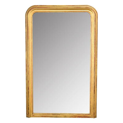 French Gold Gilt Louis Philippe Mirror