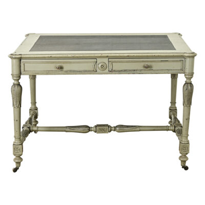 French Louis XVI Style Painted Desk